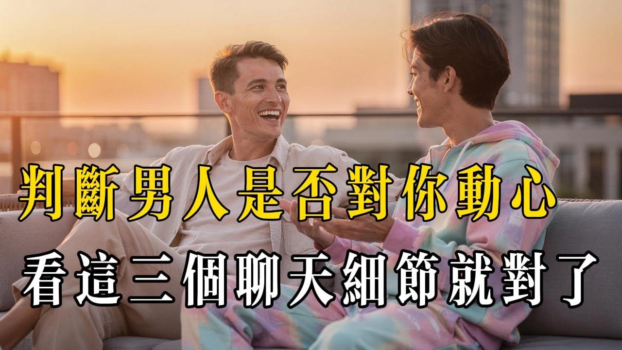 聊天時的這三個表現騙不了人