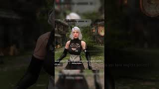 Ashe Custom Voiced Skyrim Follower! #gaming #skyrimmods