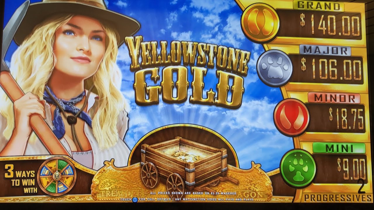YELLOWSTONE GOLD Jackpot 3000  Ga Skills slots. /Suscríbete