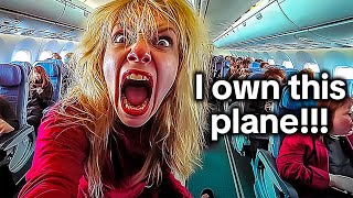 When Dumb Karens Get Kicked Off Planes