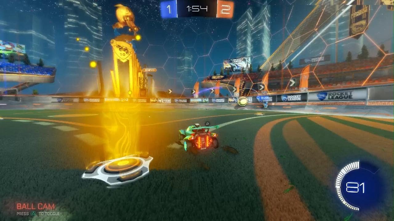 Rocket league but our cars get more cursed every game. Feat jonis