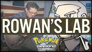Video thumbnail of "Pokémon Diamond / Pearl: Professor Rowan's Lab - Solo Guitar Cover || insaneintherainmusic"