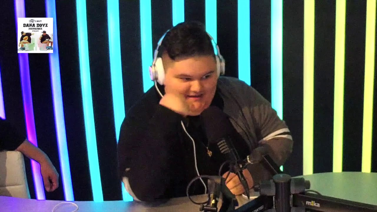 JOVAN ARMAND On The Baka Boyz Show on The City part of DASH Radio JOVAN ARMAND On The Baka Boyz Show on The City part of DASH Radio
