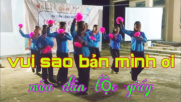 Múa dân tộc giáy vui sao bản mình ơi múa dân tộc giáy⏯️Linhtinh tv