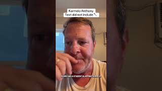 Karmelo Anthony text did not include 🔪