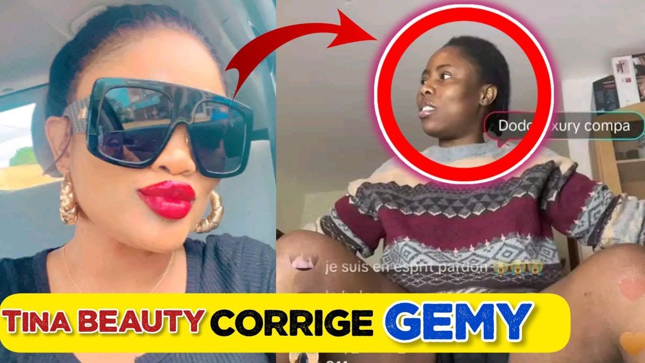 🚨TINA BEAUTY CLASH GEMY EN FACE À FACE