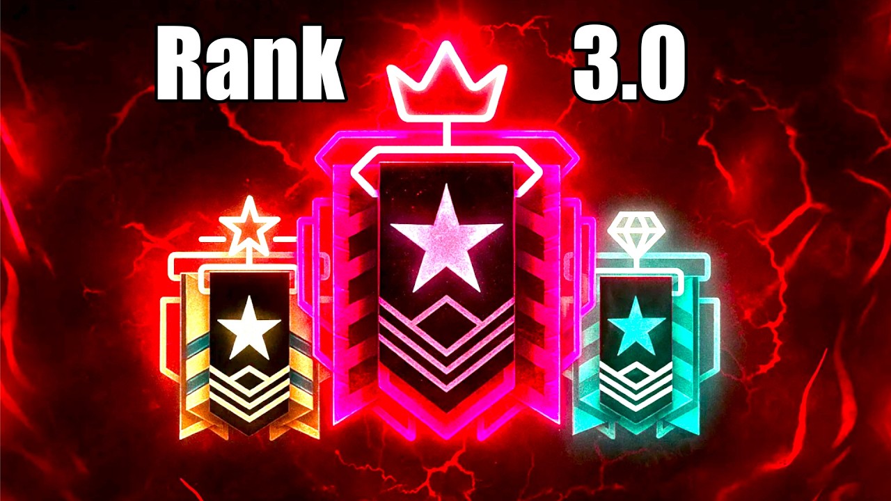 When is Ranked 3.0 coming to Rainbow Six Siege? - YouTube