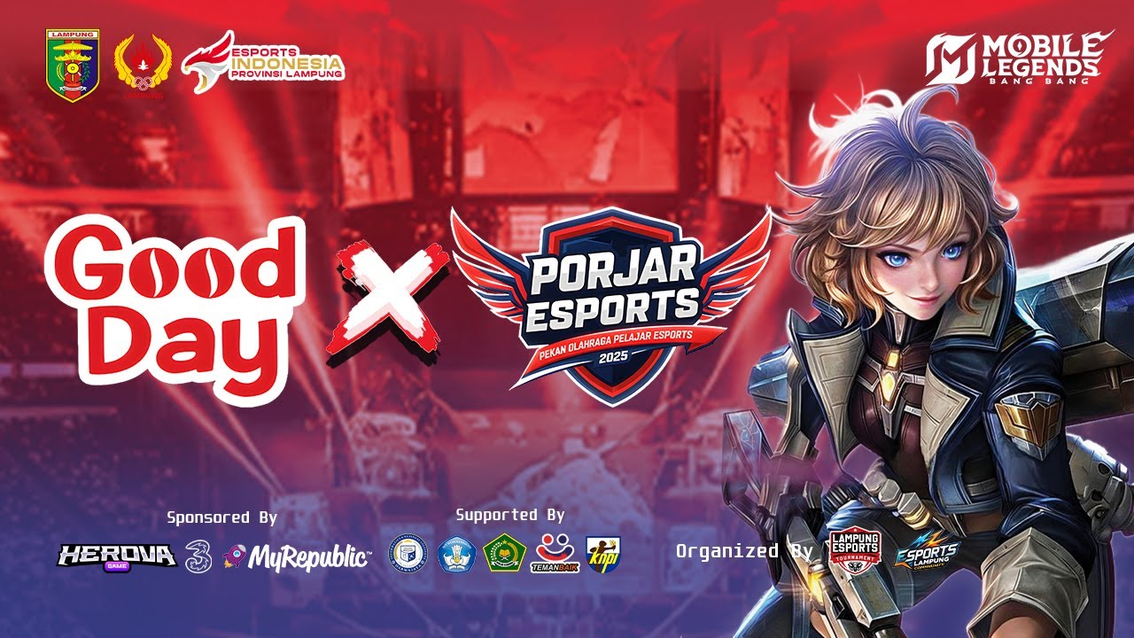 PORJAR ESPORTS MOBILE LEGENDS 2025
