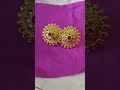 gold earrings #gold #video #shorts