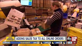 Online shoppers could soon pay more at checkout