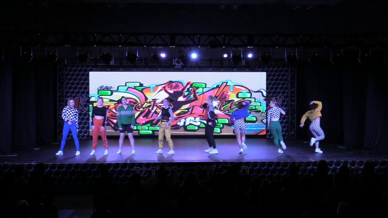 Throw A Fit- Senior Hip-Hop Small Group