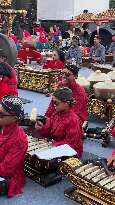 Kolaborasi Komplit #gamelan #gendhingjawa