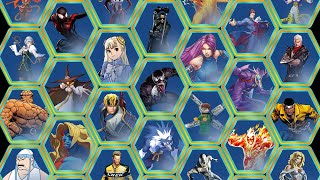The 50+ Cut Characters of [Ultimate] Marvel VS Capcom 3
