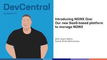 Introducing NGINX One: Our new SaaS-based platform to manage NGINX.  LIVE!