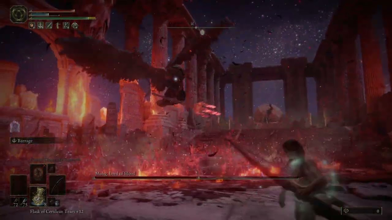 Mohg, Lord of Blood (Elden Ring Archer RL1)