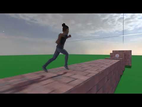 Animation Study No. 5 - Parkour, pt2