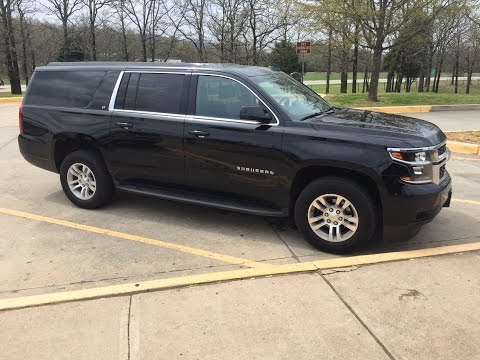 2015 Chevrolet Suburban LT - Review