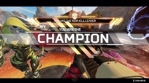 Ranked feels like ALGS now