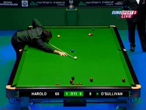 Amazing clearance by Ronnie O'Sullivan - 2008 Northern Ireland