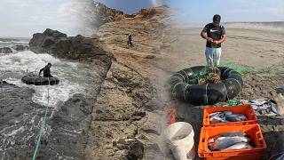 LA MAR SUPER MOVIDA Y EL RIESGO ES MÁS AÚN "EL QUE NO ARRIESGA NO GANA"