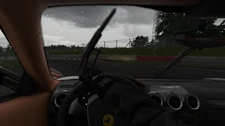 Gran Turismo 7, tourist fahren, nordschleife in ferrari f430 screenshot 5