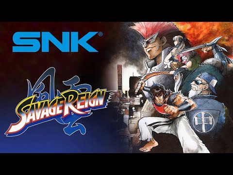 Savage Reign (SNK) ★ Аркадное утро ★