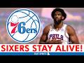 The Sixers Stay Alive! Joel Embiid’s HUGE Night Helps Sixers Beat Boston Celtics, Force Game 6
