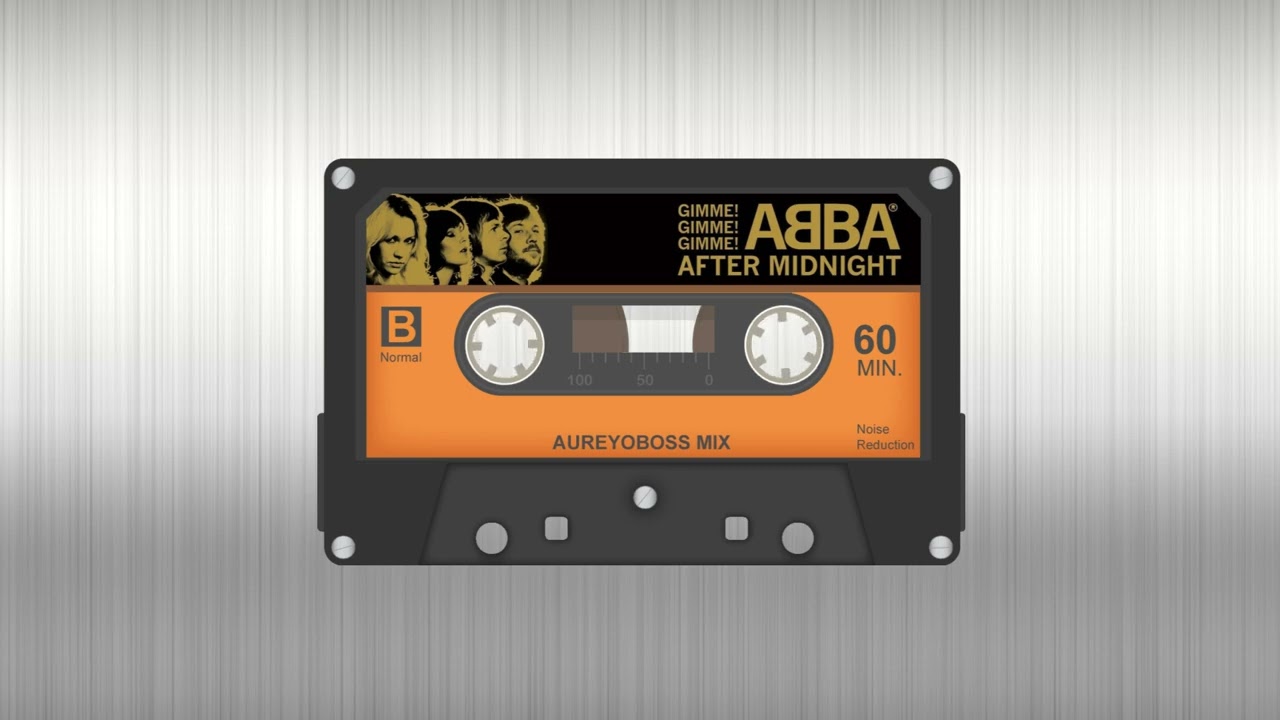 ABBA - Gimme! Gimme! Gimme! [A Man After Midnight] (1979) / Instrumental
