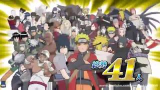 NARUTO 疾風伝 激闘忍者大戦 SPECIAL PV clash of ninja - YouTube