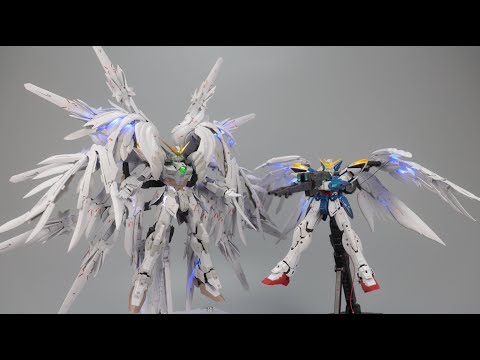 バンタン　グッズ　公式　mos lys sys wings Metal Robot Damashii (SIDE MS) Wing of Light & Hi-Mat Full