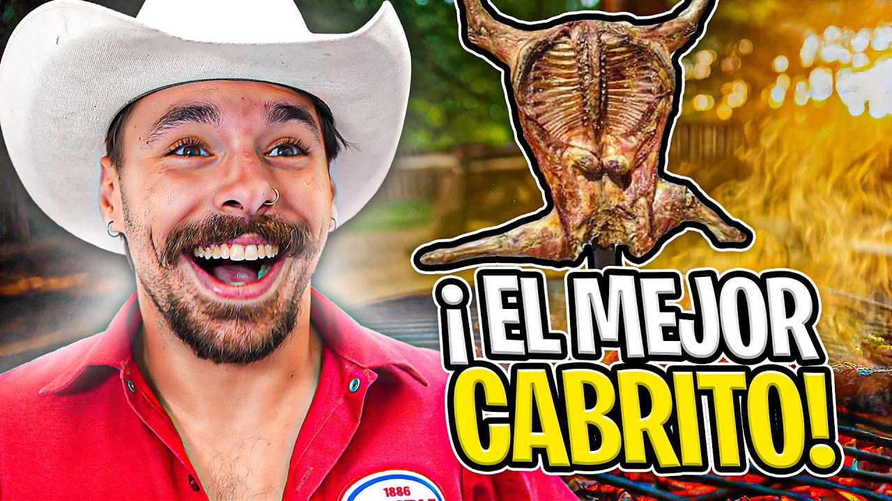 Cómo Hacer Cabrito en Asador