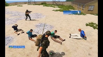 Arma 3 - Hostage rescue tutorial