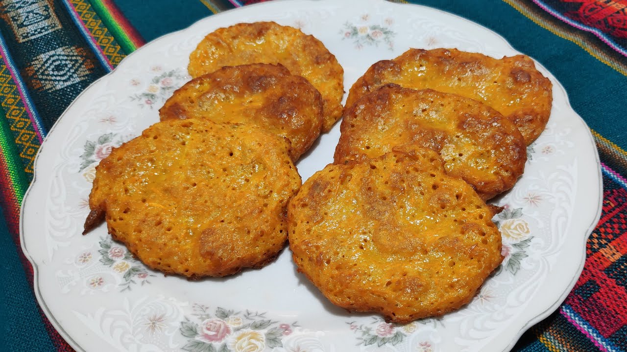 FRITOS DE ZANAHORIA