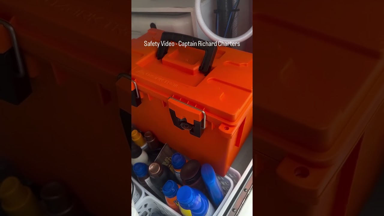 Safety Video - Captain Richard Boat Charters