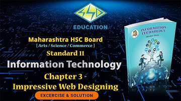 Class11 - Chapter3 - Exercise Solutions for Impressive Web Designing - [in Hindi English]