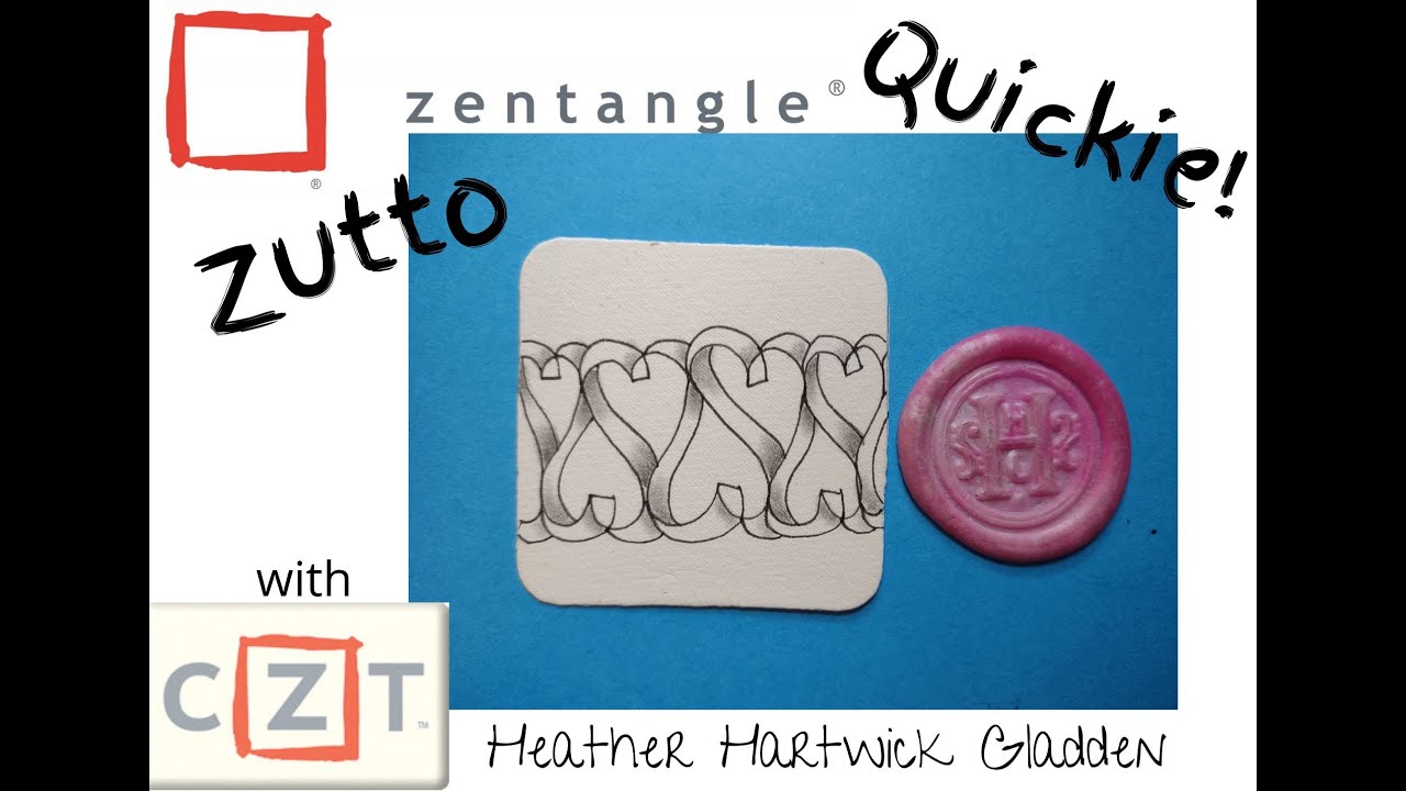 Zutto | Zentangle® Quickie