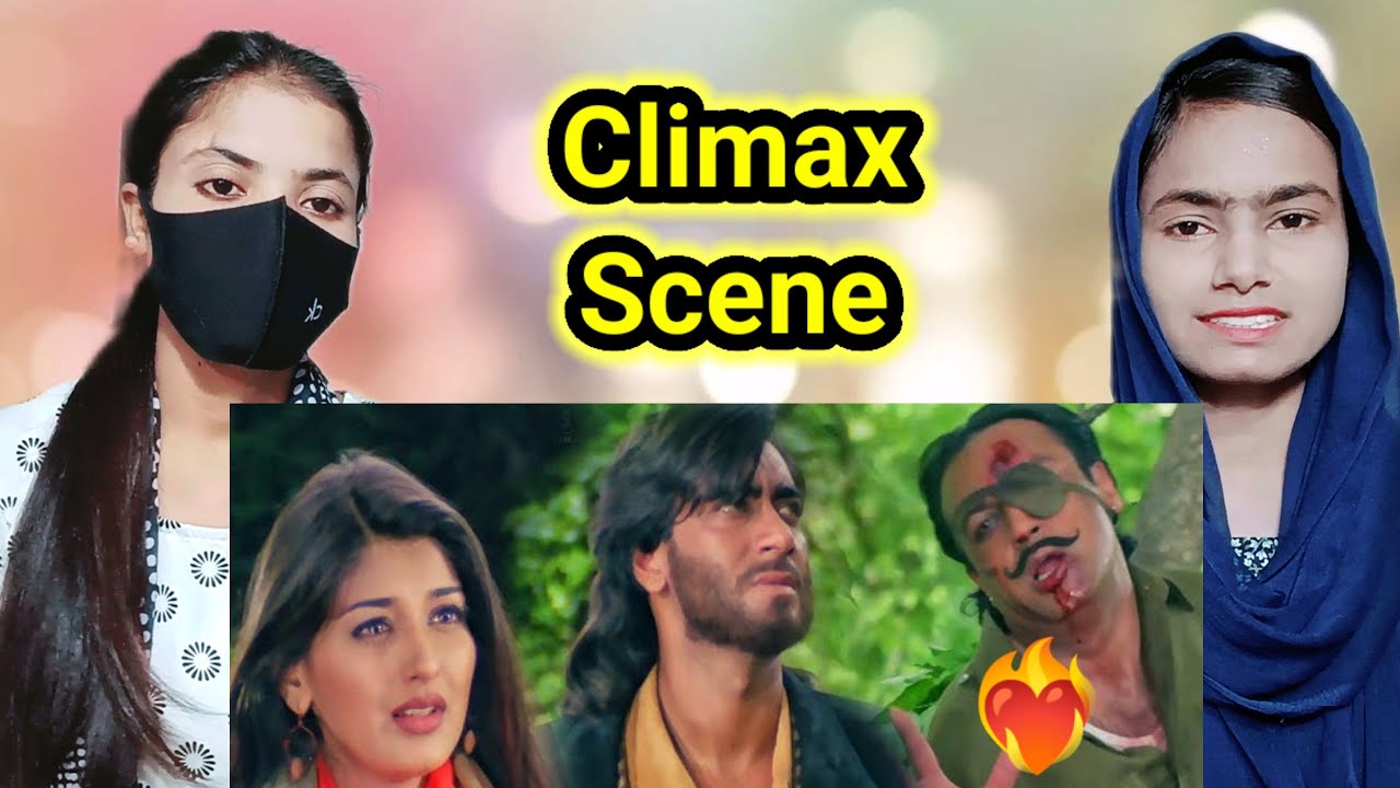 Reaction on Dilwale Movie Climax Scene/Ajay Devgan and amresh Puri action scenes/atoz journey