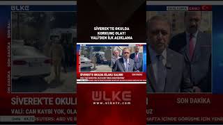 Şanlıurfa Siverekte Korkunç Olay Validen İlk Açıklama