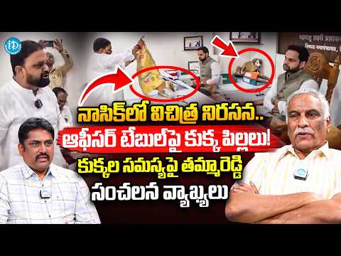 Thammareddy Bharadwaja About Nashik Stray Dog Menace | Nashik Viral Video | iDream News