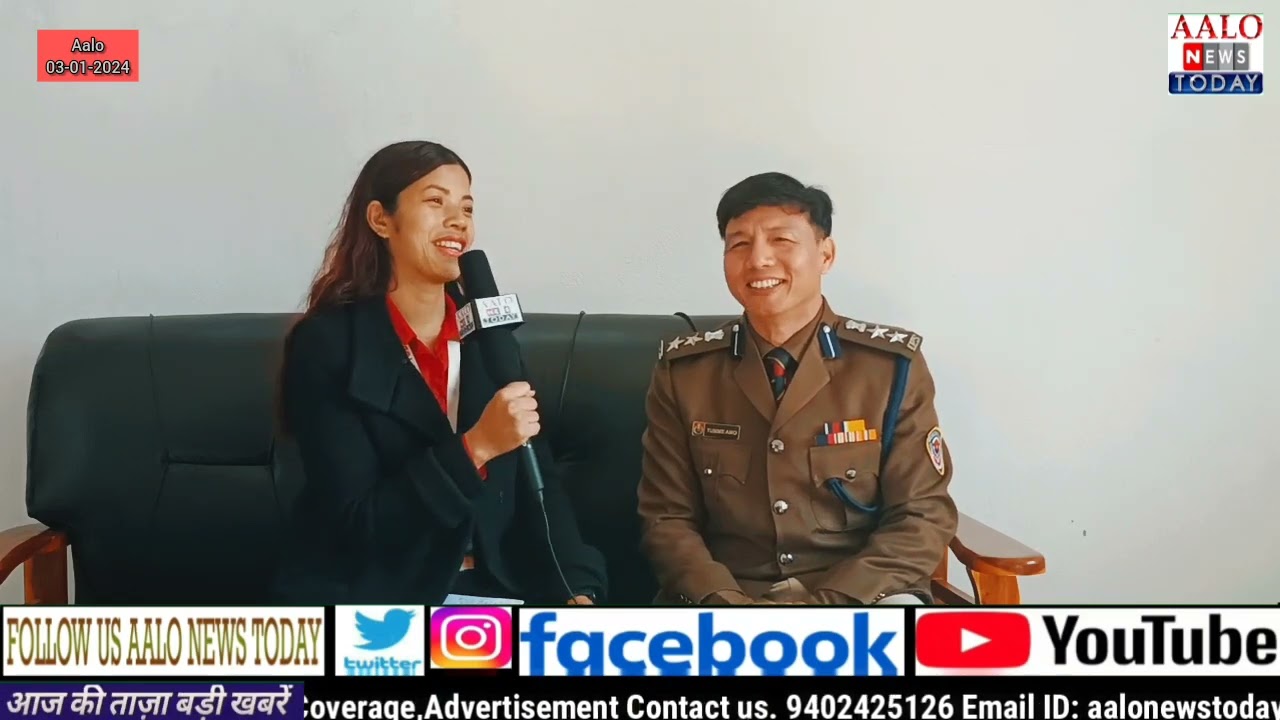 New Rank of IPS Selection Grade of Promotion // Shri Tumme Amo IPS 2BN AAP Commdt. West Siang