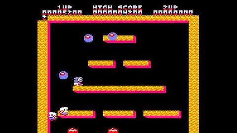 BUBBLE BOBBLE (AMSTRAD CPC)