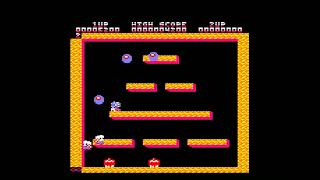 BUBBLE BOBBLE (AMSTRAD CPC)
