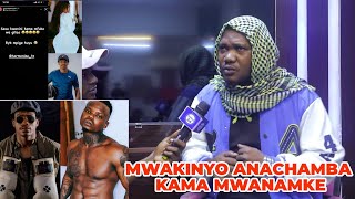 NIVA SUPERMARIOO ,HASSAN MWAKINYO USIMGUSE HARMONIZE ,MAMBO YA KIKE PELEKA HUKOOO.