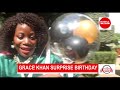 ESSANYU,GRACE KHAN- Bamukolede Surprise Birthday party