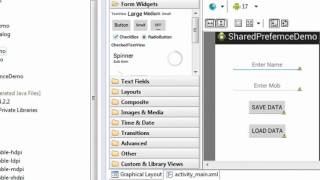android tutorial for beginners 51 shared preference in android 1