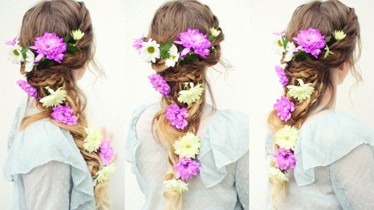 Perfect Corp di Twitter Rapunzel rapunzel  goldilonglocks  rapunzel rapunzelhair rapunzelcosplay tangled disney blonde  blondehair blondegirl braids floral flowers roses hair hairstyle  braidstyle braidstyles rose hairlover 