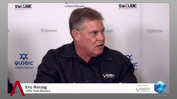 Eric Herzog - Oracle OpenWorld 2014 - theCUBE Studio QLogic