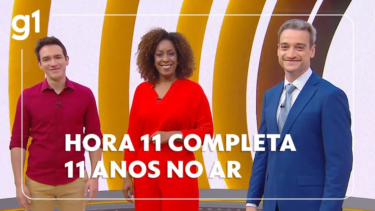 Hora 1 completa 11 anos relembre momentos especiais TV Online Hora 1 completa 11 anos relembre momentos especiais