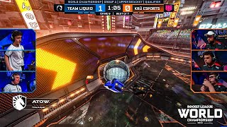 RLCS WORLD CHAMPIONSHIP 2023 - BEST OF DAY3 & DAY4 - HIGHLIGHTS MONTAGE! 🔥