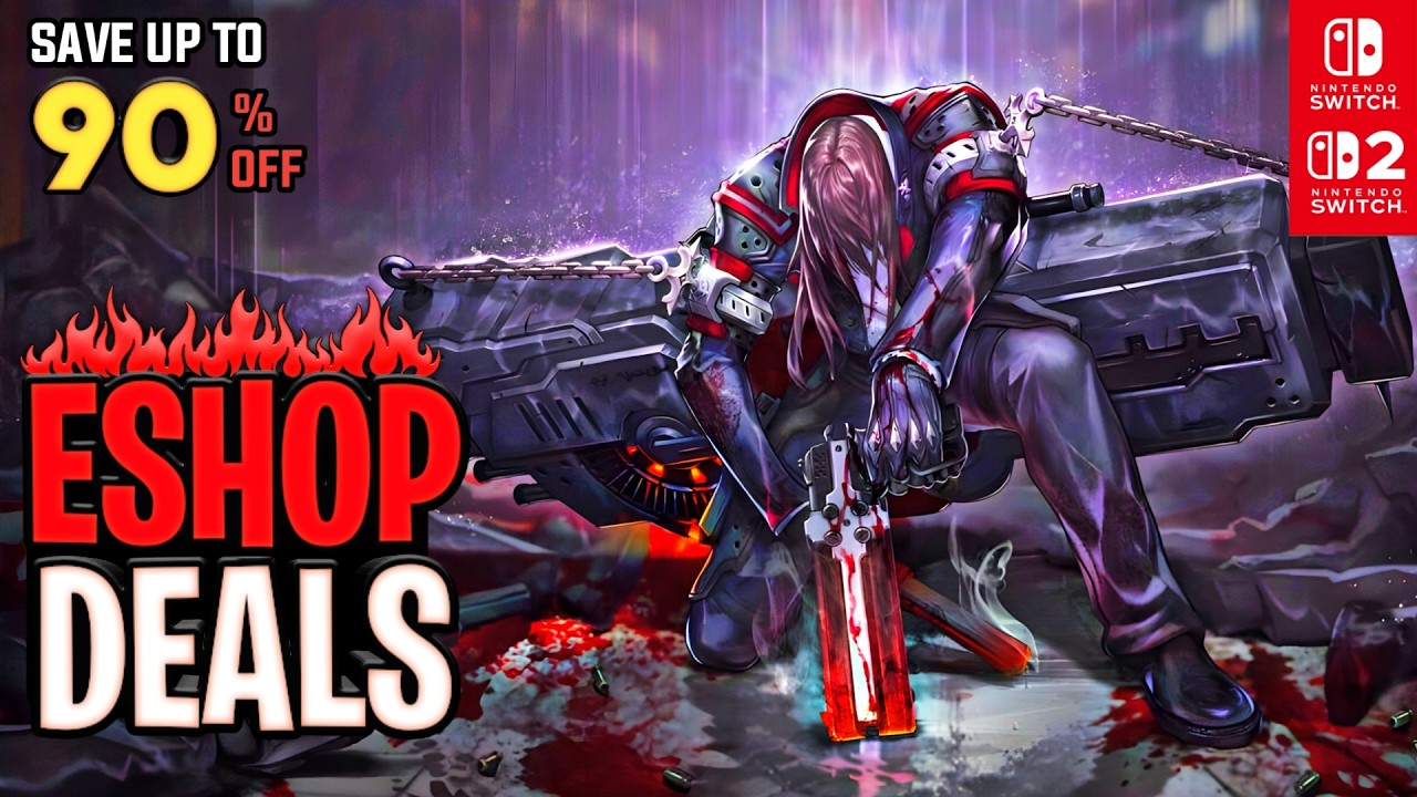 Nintendo Switch eShop Deals: 32 eShop Sale Have Best Bargains
